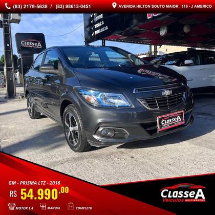 CHEVROLET PRISMA 1.4 MPFI LTZ 8V FLEX 4P MANUAL